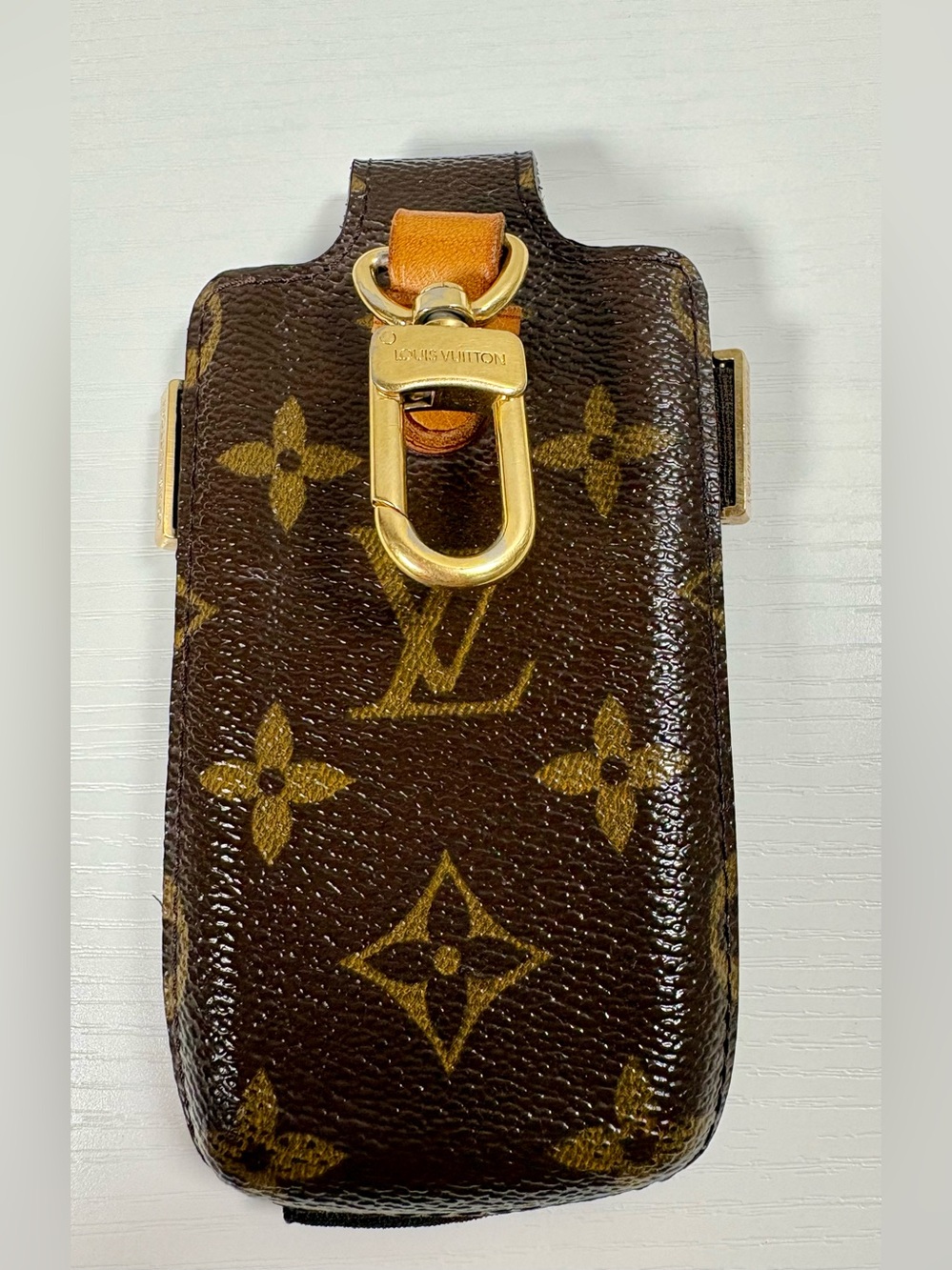 Louis Vuitton Monogram Etui Mobile Case